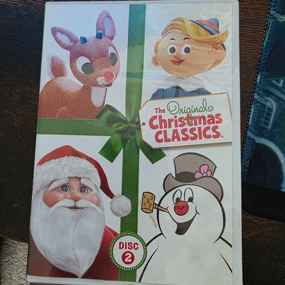 Original Classics Rudolph the Red Nose Reindeer and Frosty the Snowman DVD
